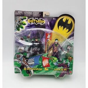 Batman Battle Armor Batman & Quickfire The Joker 2-Pack (See Photos)